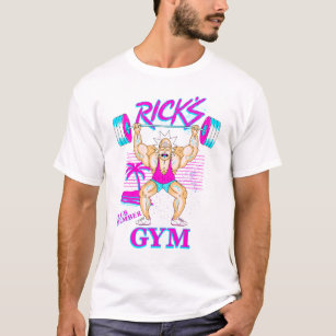 RICK UND MORTY™   Rick's Gym Club Mitglied T-Shirt