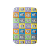 RICK UND MORTY™ | Rick's Moods Badematte (Vorderseite Vertikal)