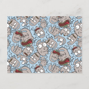 RICK UND MORTY™   Rick's Moods Einladungspostkarte