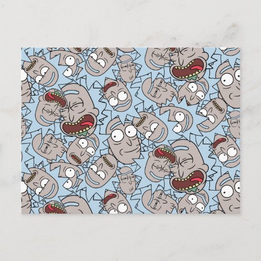 RICK UND MORTY™ | Rick's Moods Einladungspostkarte (Vorderseite)