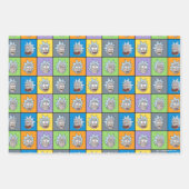 RICK UND MORTY™ | Rick's Moods Geschenkpapier Set (Vorderseite 3)