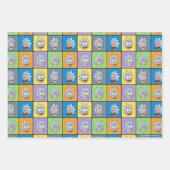 RICK UND MORTY™ | Rick's Moods Geschenkpapier Set (Vorderseite)