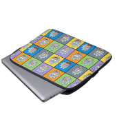 RICK UND MORTY™ | Rick's Moods Laptopschutzhülle (Vorne Knopf)