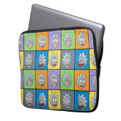 RICK UND MORTY™ | Rick's Moods Laptopschutzhülle (Vorderseite Links)