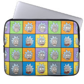 RICK UND MORTY™ | Rick's Moods Laptopschutzhülle (Vorderseite)