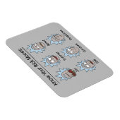 RICK UND MORTY™ | Rick's Moods Magnet (Rechte Seite)