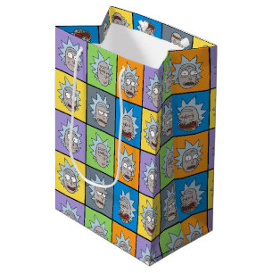 RICK UND MORTY™   Rick's Moods Mittlere Geschenktüte