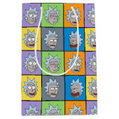 RICK UND MORTY™ | Rick's Moods Mittlere Geschenktüte (Vorderseite)