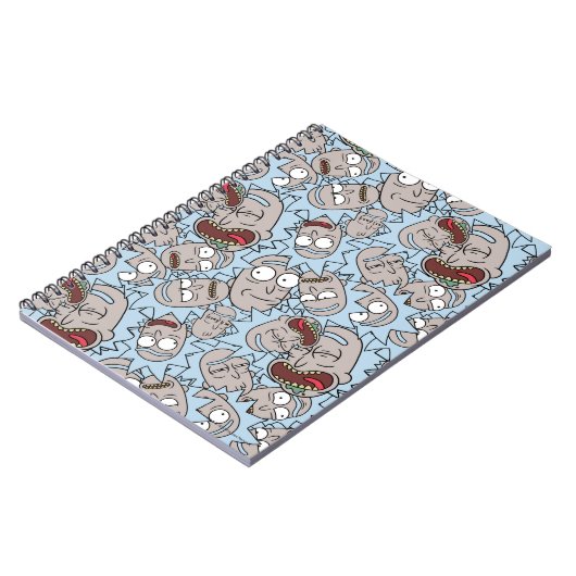 RICK UND MORTY™ | Rick's Moods Notizblock (Linke Seite)