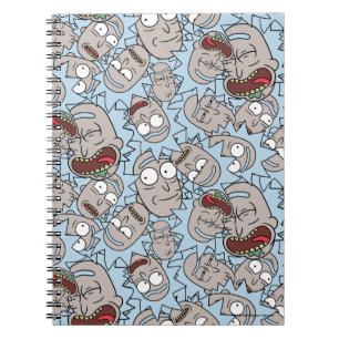 RICK UND MORTY™ Rick's Moods Notizblock