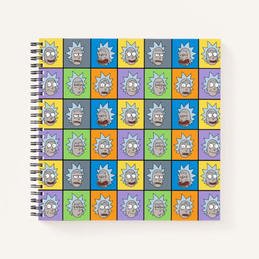 RICK UND MORTY™ | Rick's Moods Notizblock (Vorderseite)