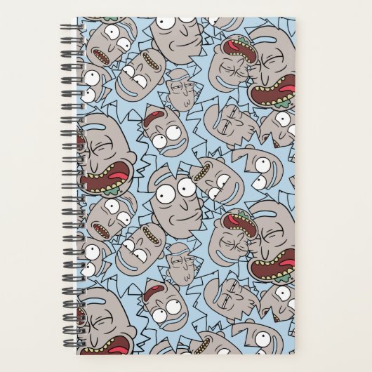 RICK UND MORTY™ | Rick's Moods Planer (Vorderseite)