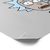 RICK UND MORTY™ | Rick's Moods Poster (Ecke)