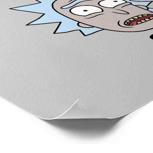 RICK UND MORTY™ | Rick's Moods Poster (Ecke)