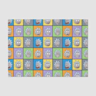 RICK UND MORTY™ Rick's Moods Seidenpapier