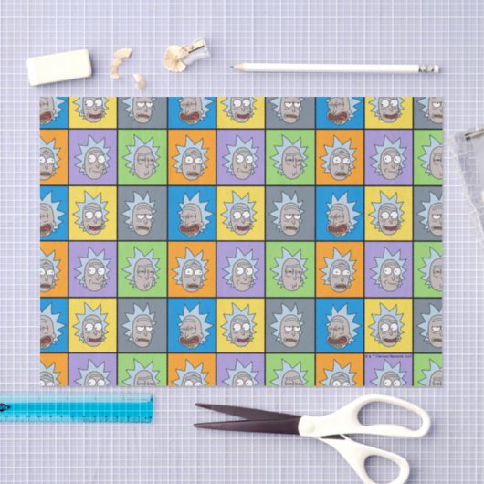 RICK UND MORTY™ | Rick's Moods Seidenpapier (Handwerk)
