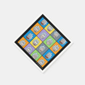 RICK UND MORTY™ | Rick's Moods Serviette (Ecke)