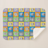 RICK UND MORTY™ | Rick's Moods Sherpadecke (Vorderseite (Horizontal))