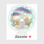 RICK UND MORTY™ | Rick's Private Place Aufkleber (Blatt)