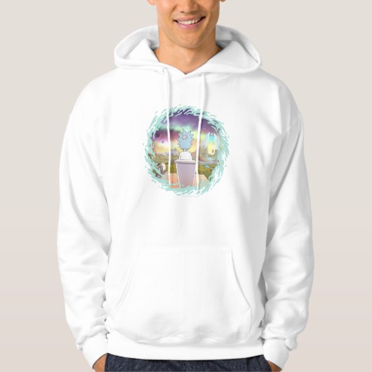 RICK UND MORTY™ | Rick's Private Place Hoodie (Vorderseite)