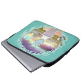 RICK UND MORTY™ | Rick's Private Place Laptopschutzhülle (Vorne Knopf)