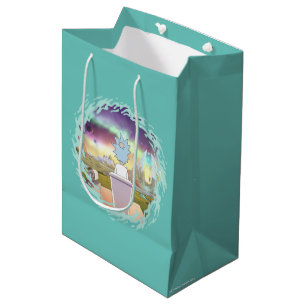 RICK UND MORTY™ Rick's Private Place Mittlere Geschenktüte