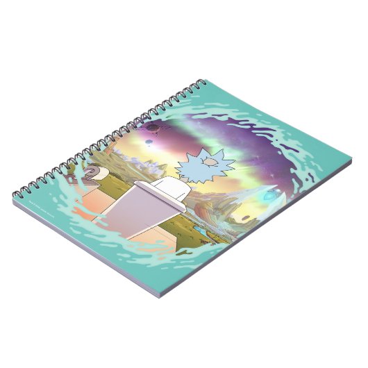 RICK UND MORTY™ | Rick's Private Place Notizblock (Linke Seite)