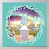 RICK UND MORTY™ | Rick's Private Place Poster (Vorne)