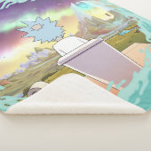 RICK UND MORTY™ | Rick's Private Place Sherpadecke (3/4)