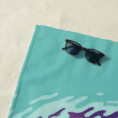 RICK UND MORTY™ | Rick's Private Place Strandtuch (Beispiel)