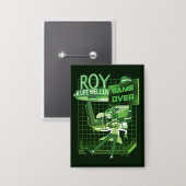 RICK UND MORTY™ | Roy a Life gut gelebt Button (Vorderseite/Rückseite)