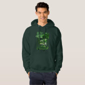 RICK UND MORTY™ | Roy a Life gut gelebt Hoodie (Vorne ganz)