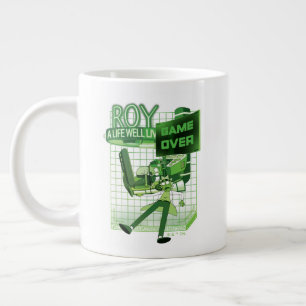 RICK UND MORTY™   Roy a Life gut gelebt Jumbo-Tasse