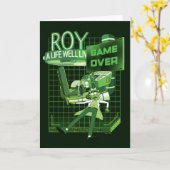 RICK UND MORTY™ | Roy a Life gut gelebt Karte (Gelbe Blume)