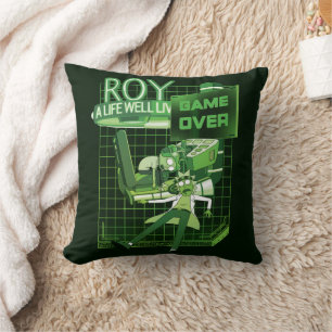 RICK UND MORTY™   Roy a Life gut gelebt Kissen