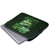 RICK UND MORTY™ | Roy a Life gut gelebt Laptopschutzhülle (Vorne Knopf)