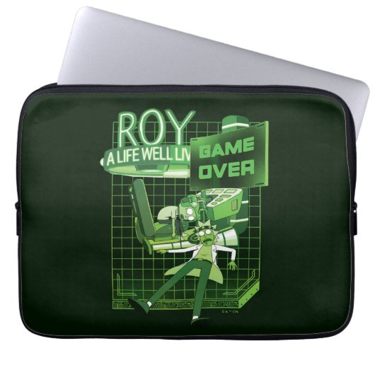 RICK UND MORTY™ | Roy a Life gut gelebt Laptopschutzhülle (Vorderseite)