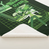 RICK UND MORTY™ | Roy a Life gut gelebt Sherpadecke (3/4)