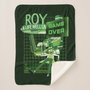 RICK UND MORTY™   Roy a Life gut gelebt Sherpadecke