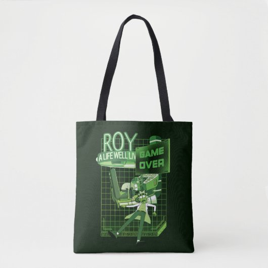 RICK UND MORTY™ | Roy a Life gut gelebt Tasche (Vorderseite)