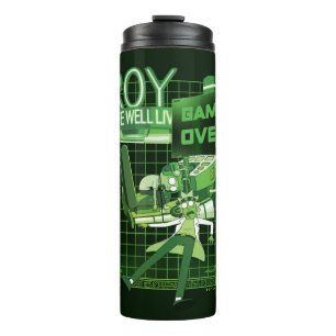 RICK UND MORTY™   Roy a Life gut gelebt Thermosbecher