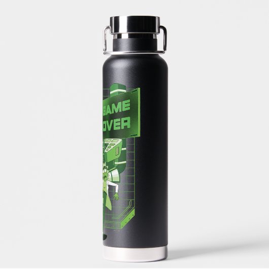 RICK UND MORTY™ | Roy a Life gut gelebt Trinkflasche (Rückseite)