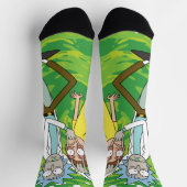 RICK UND MORTY™ | Schauen Sie sich diese Socken an (Oben)