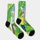 RICK UND MORTY™ | Schauen Sie sich diese Socken an (Rechts)