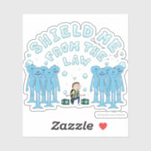 RICK UND MORTY™ | Schutz vor dem Gesetz Aufkleber (Blatt)