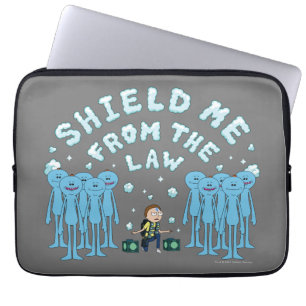 RICK UND MORTY™   Schutz vor dem Gesetz Laptopschutzhülle