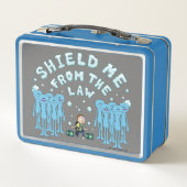 RICK UND MORTY™ | Schutz vor dem Gesetz Metall Brotdose (Rückseite)