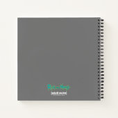 RICK UND MORTY™ | Schutz vor dem Gesetz Notizblock (Rückseite)