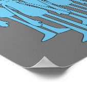 RICK UND MORTY™ | Schutz vor dem Gesetz Poster (Ecke)