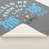 RICK UND MORTY™ | Schutz vor dem Gesetz Sherpadecke (3/4)